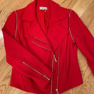 NWOT 1.STATE 2-IN-1 MOTO JACKET & VEST size 6